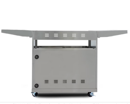 Blaze Grill Cart For Professional LUX 3-Burner Grill - BLZ-3PRO-CART-LTSC