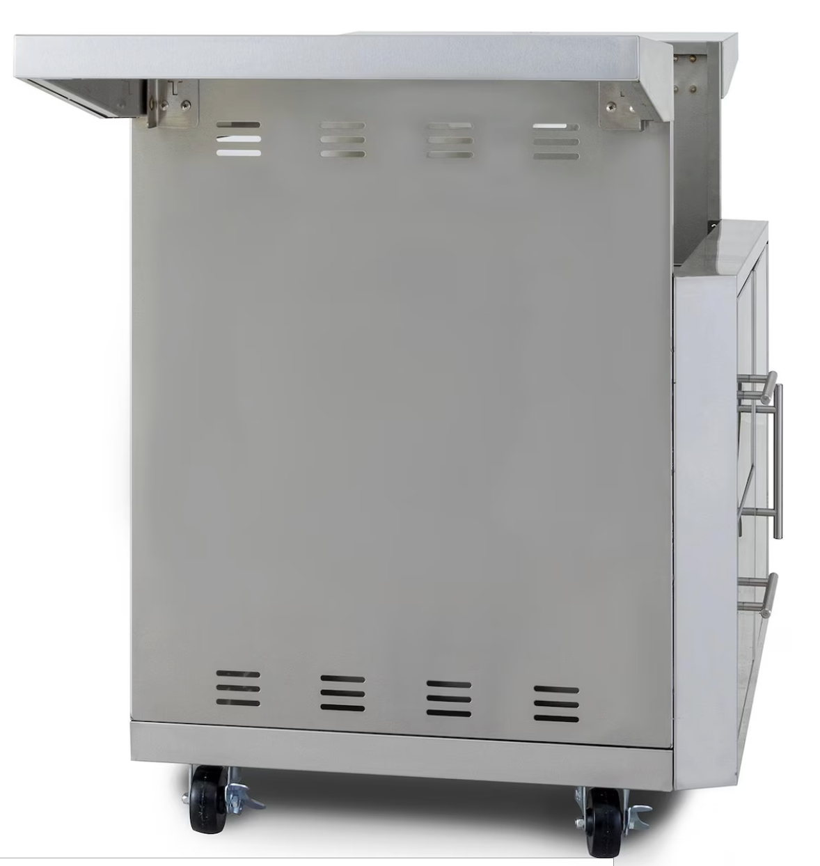 Blaze Grill Cart For Professional LUX 3-Burner Grill - BLZ-3PRO-CART-LTSC