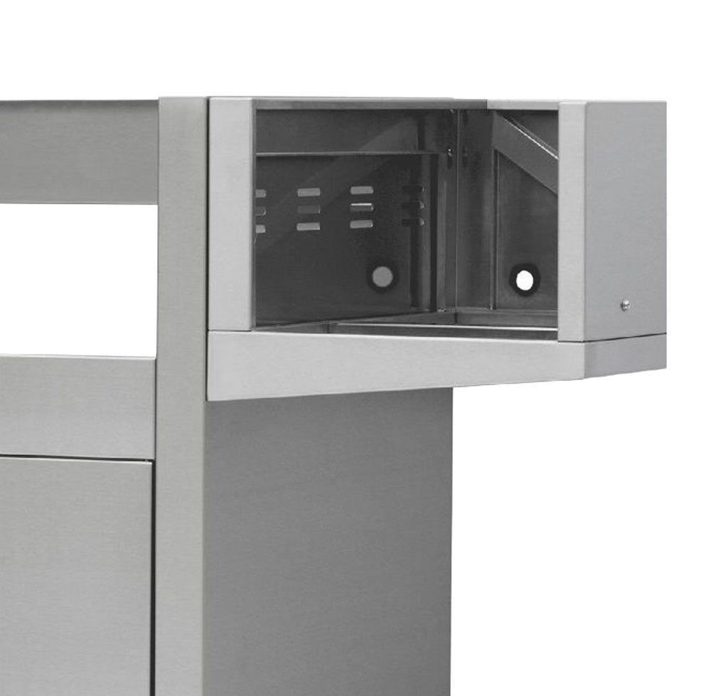 Side Burner Bracket for Sizzler Carts CART-SIZ-SB2BK