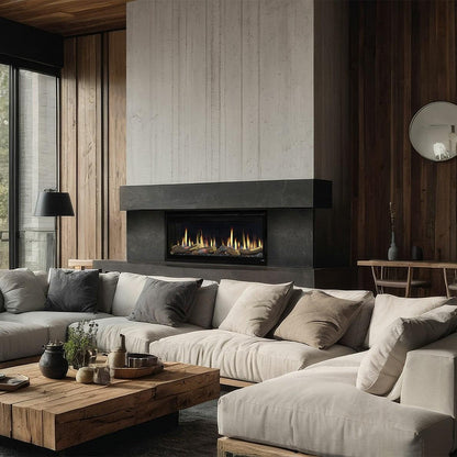 SimpliFire Allusion Edge Linear Electric Fireplace