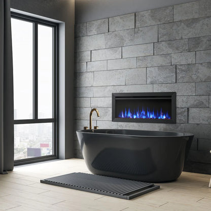 SimpliFire Allusion Slim Electric Fireplace