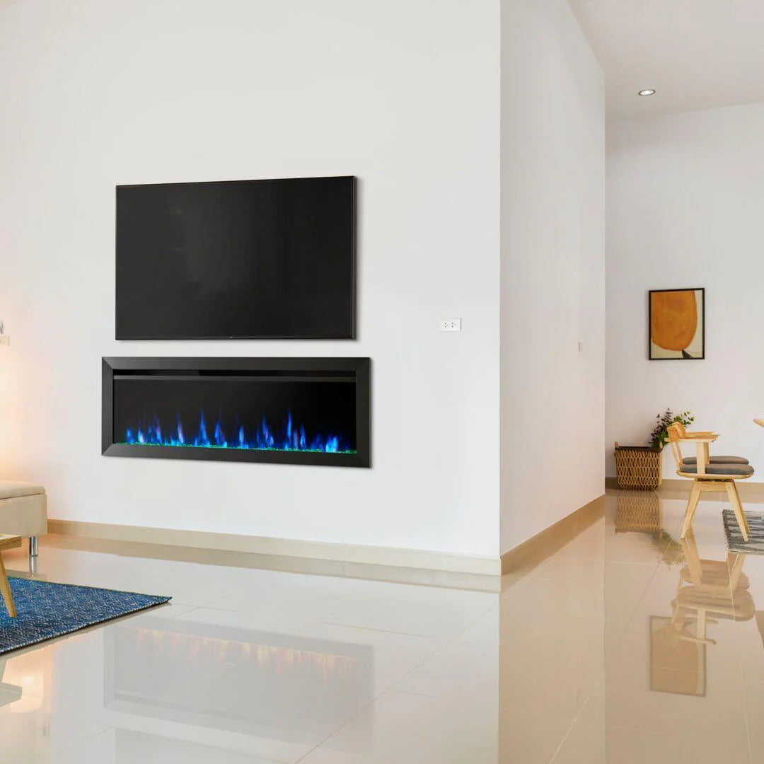 SimpliFire Allusion Slim Electric Fireplace
