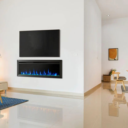 SimpliFire Allusion Slim Electric Fireplace