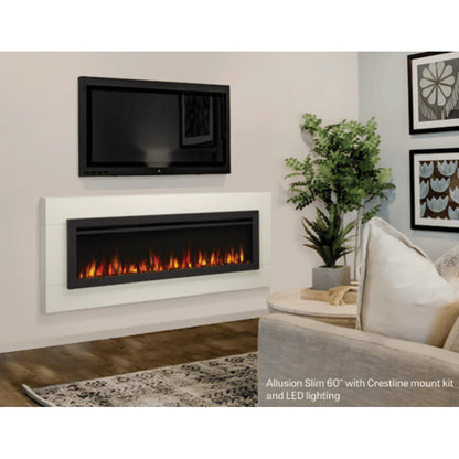 SimpliFire Allusion Slim Electric Fireplace