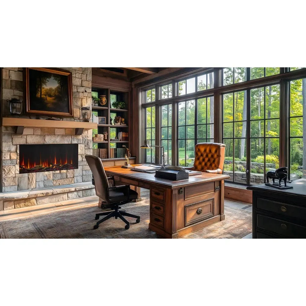 SimpliFire Scion Linear Electric Fireplace - SF-SCN