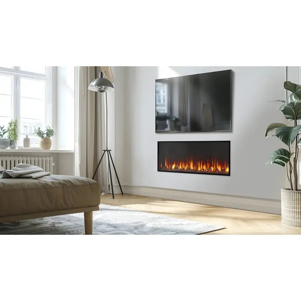 SimpliFire Scion Linear Electric Fireplace - SF-SCN