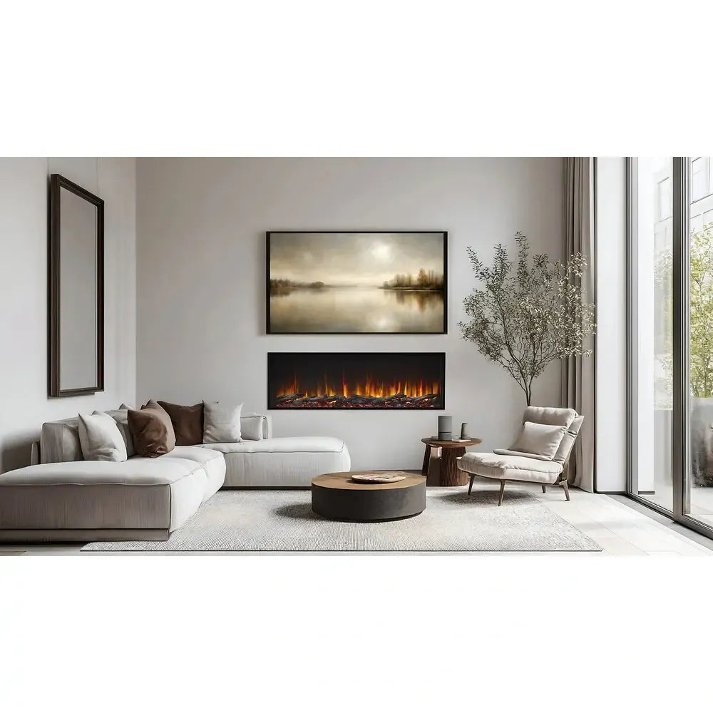 SimpliFire Scion Linear Electric Fireplace - SF-SCN