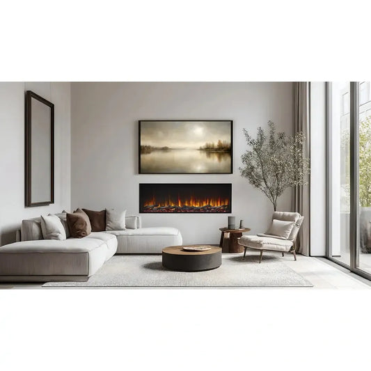 SimpliFire Scion Linear Electric Fireplace - SF-SCN