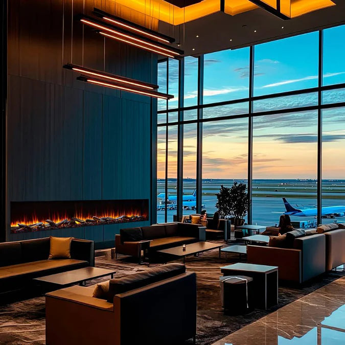 SimpliFire Triton Linear Electric Fireplaces - SF-TR