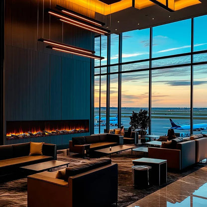 SimpliFire Triton Linear Electric Fireplaces - SF-TR