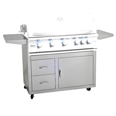 Deluxe Cart Sizzler Series Grills CART-SZR-DC
