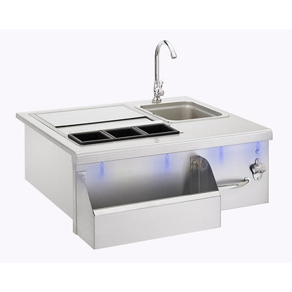 30" Beverage & Prep Station BC-30L