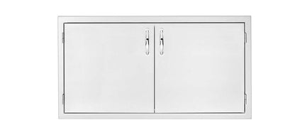 36" 2-Drawer Dry Storage Pantry & Access Door Combo DP-36AC
