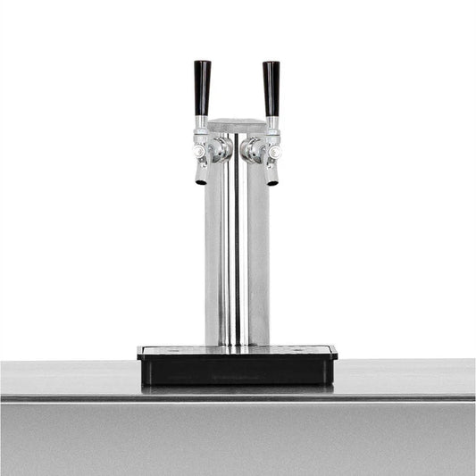 Double Keg Tap for Kegerator RFR-T AP-2