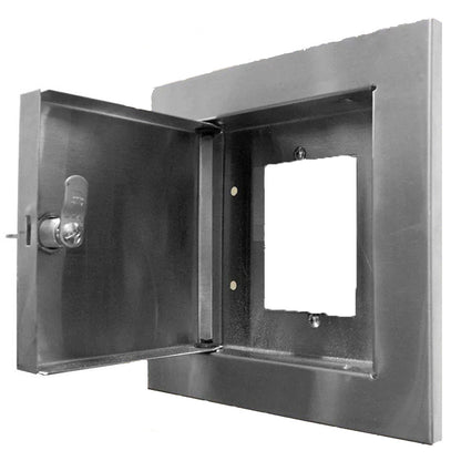 Locking Cabinet to house ESTOP1-0H Timer ESTOP-LC-KIT