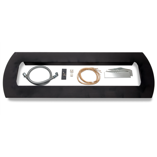 Bromic Ceiling Recess Kit – Tungsten Electric Black 3000W & 6000W (BH8180011)