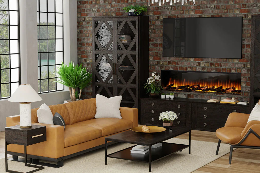 Dimplex Ignite Ultra 74" Built-In Linear Electric Fireplace