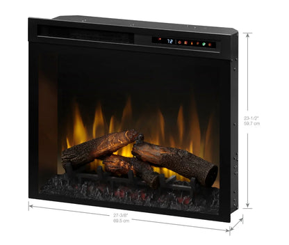 Dimplex Nova 28" Plug-In Electric Firebox (Logs)