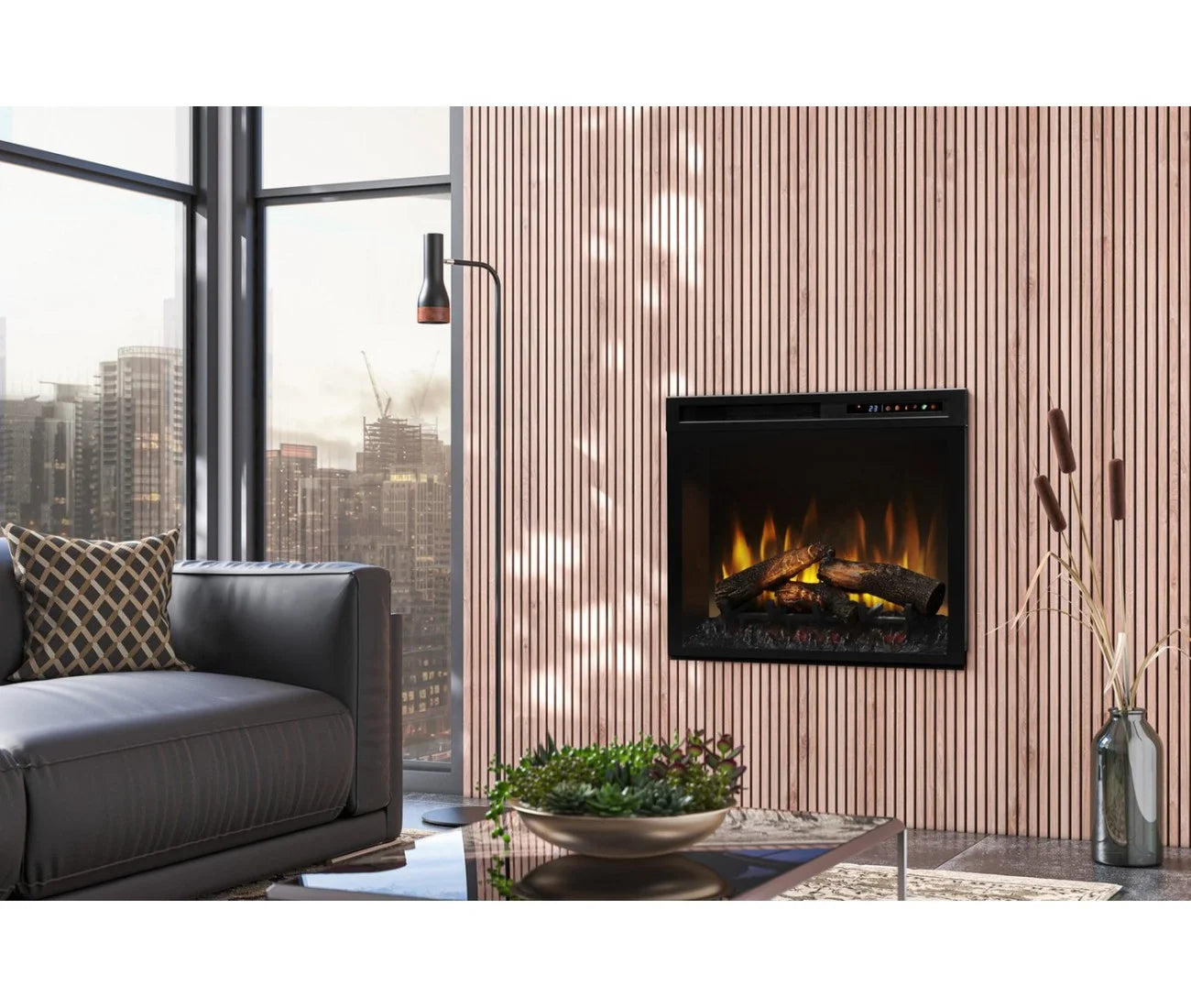 Dimplex Nova 26" Plug-In Electric Firebox (Logs)