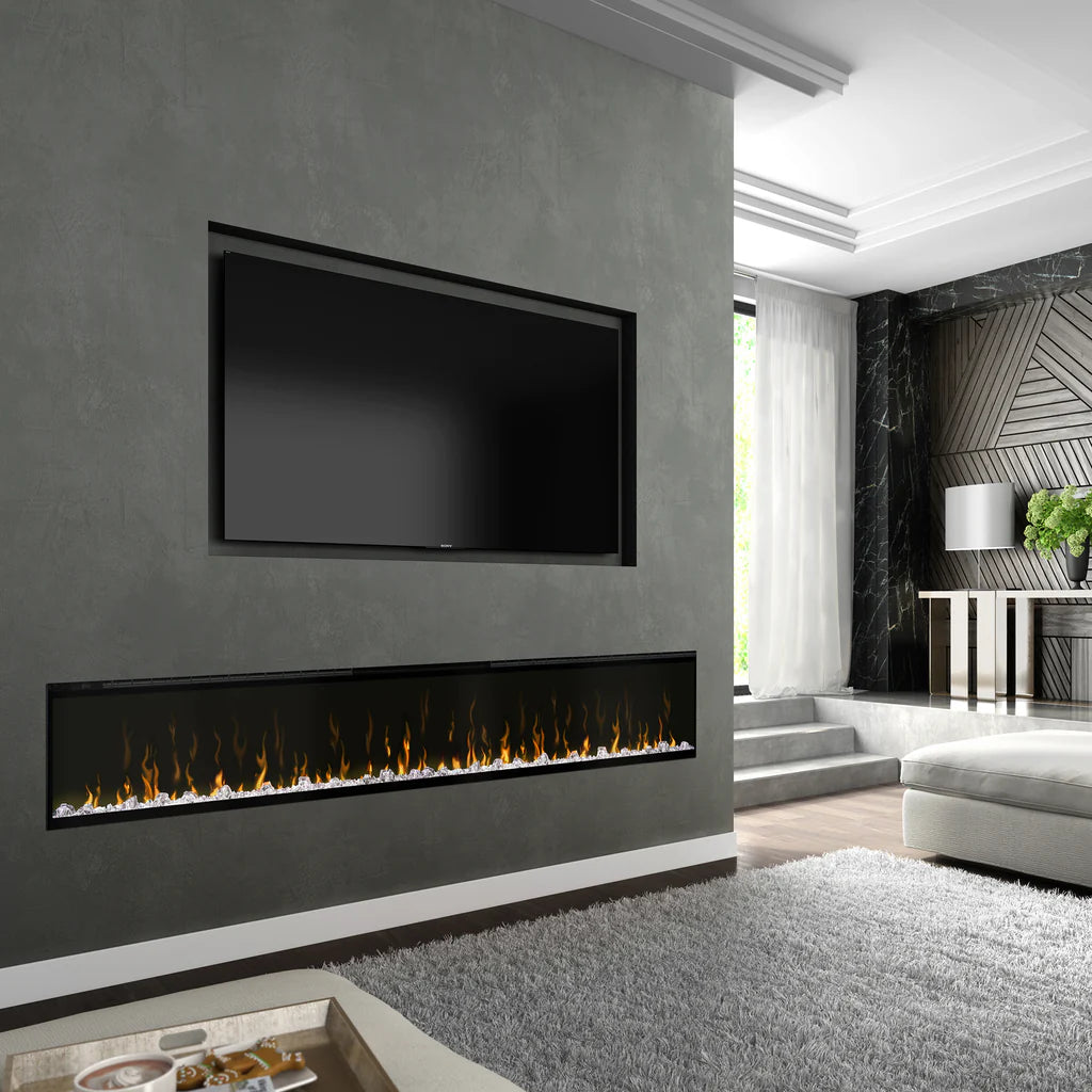 Dimplex Ignite XL 100" Built-In Linear Electric Fireplace