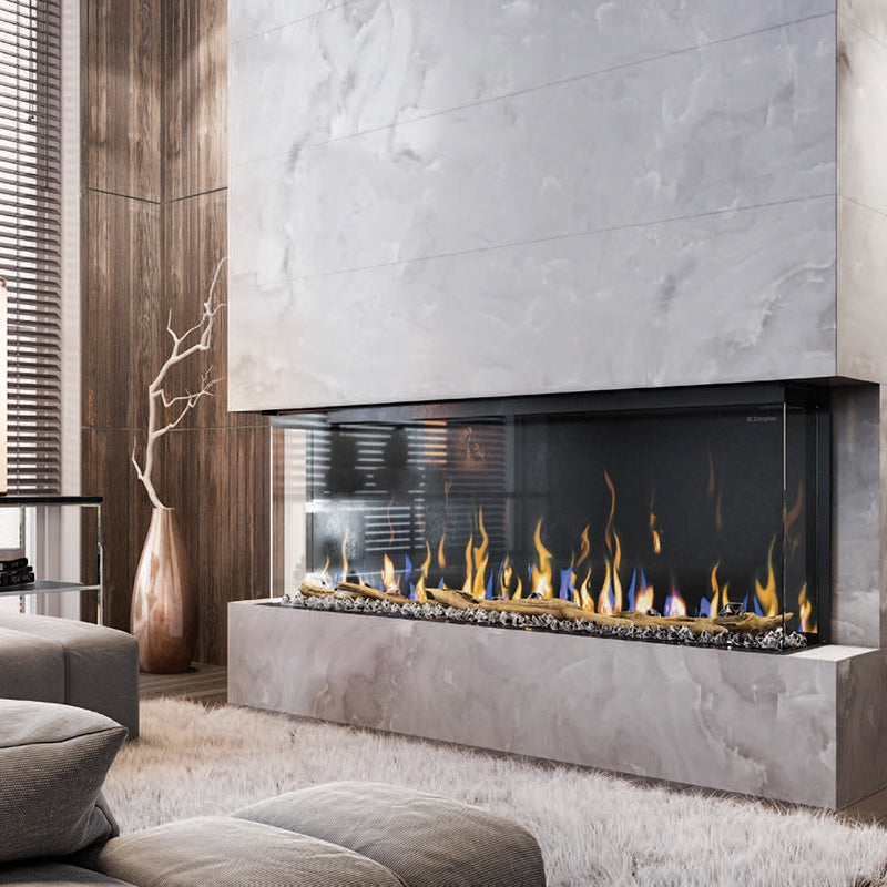 Dimplex Ignite XL 50" Built-In Linear Electric Fireplace