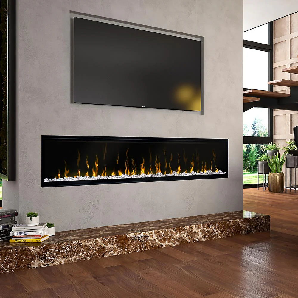 Dimplex Ignite XL 74" Built-In Linear Electric Fireplace