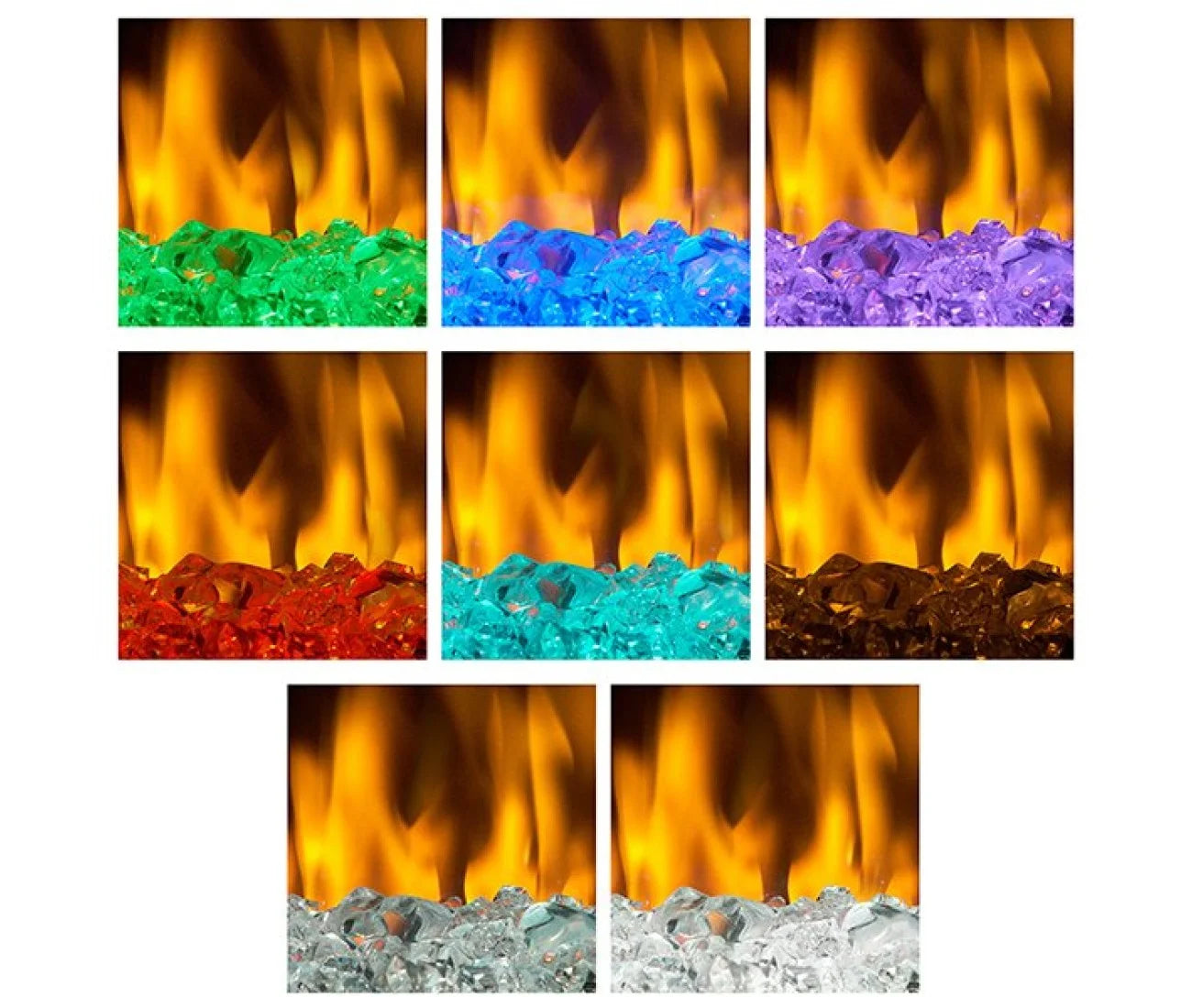 Dimplex Nova 28" Plug-In Electric Firebox (Acrylic Ember Bed)