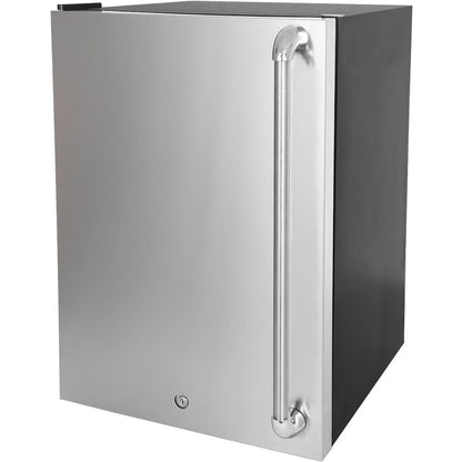 Blaze Stainless Steel Front Door Upgrade for 4.4 Cu. Ft. Refrigerators Left Hinged – BLZ-SSFP-126LH