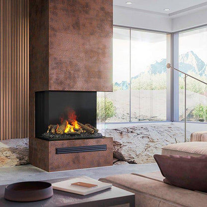 Dimplex Optimyst e-MatriX 39" Built-In Water Vapor Fireplace (Bay)