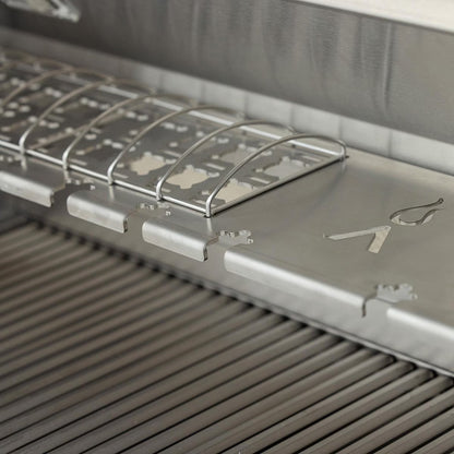 Blaze LTE PRO 32-in 4-Burner Built-In Natural Gas Grill w/ Digital Temperature Screen & Rotisserie -  BLZ-4LTEPRO-NG