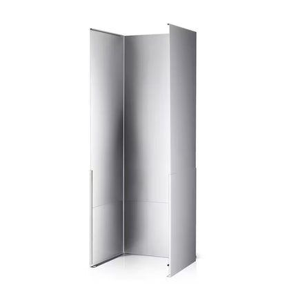 Blaze High-Ceiling Extendable Vent Hood Duct Cover for 36-Inch Vent Hood - BLZ-36-VHOOD-DCVR-22