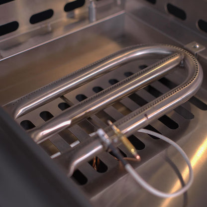 Le Griddle P3 Pro Series 105 - 3 Burner - 3mm Plate With Interior Lights - OML105P3
