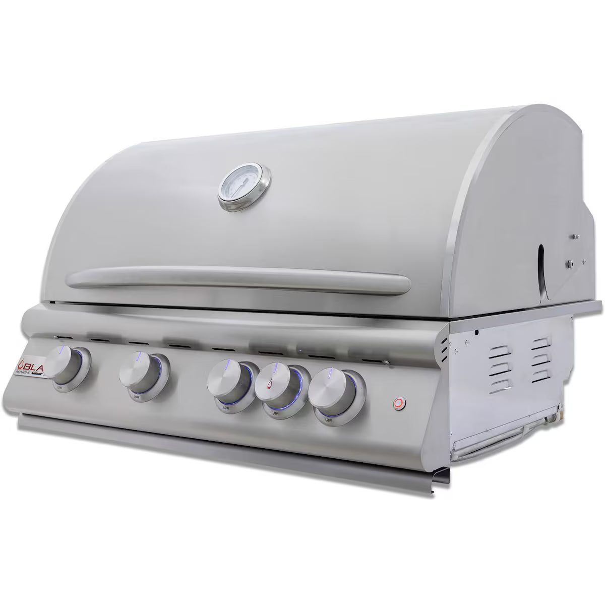 Blaze 32 4-Burner Marine Grade LTE+ Grill w/ Lift-Assist Hood & Rear Infrared Burner - BLZ-4LTE3MG