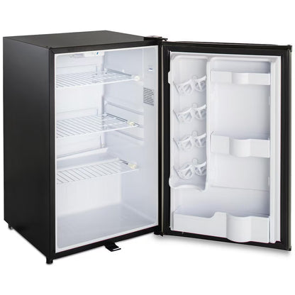 Blaze Stainless Steel Front Door Upgrade for 4.4 Cu. Ft. Refrigerators Left Hinged – BLZ-SSFP-126LH