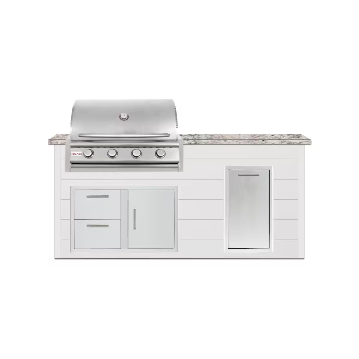 Blaze Big Ridge 6ft Island BR-6ft