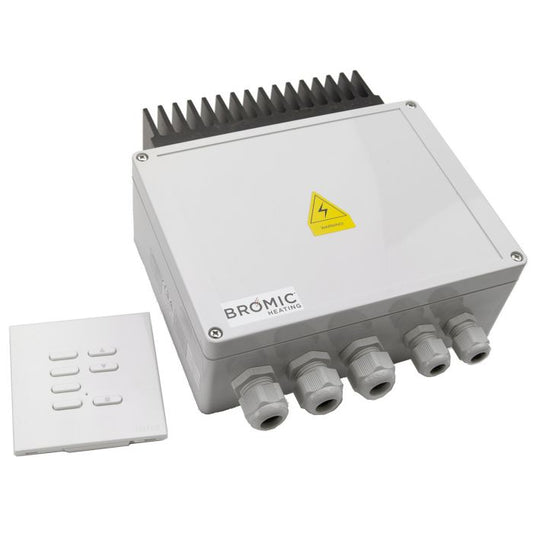 Bromic Wireless Dimmer Controller and Transmitter for Electric Heaters Only