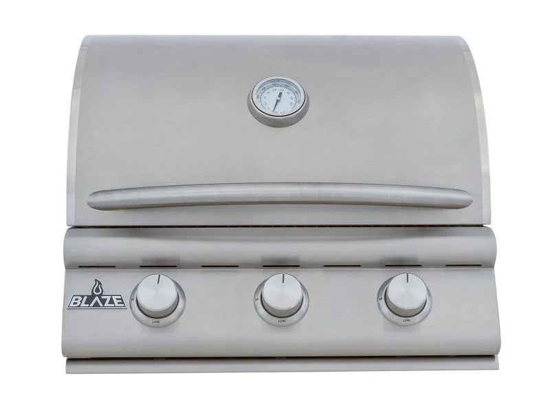 Blaze BCM 25-Inch 3-Burner Built-In Propane Gas Grill — BLZ-3BCM-LP