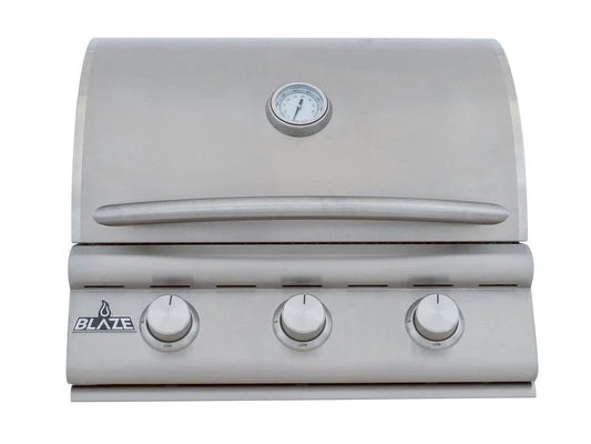 Blaze BCM 25-Inch 3-Burner Built-In Propane Gas Grill — BLZ-3BCM-LP
