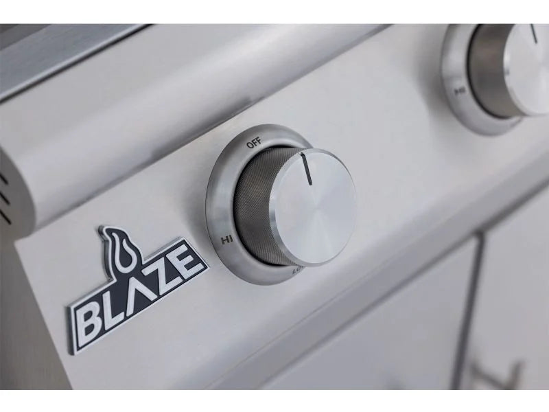 Blaze BCM 25-Inch 3-Burner Built-In Propane Gas Grill — BLZ-3BCM-LP
