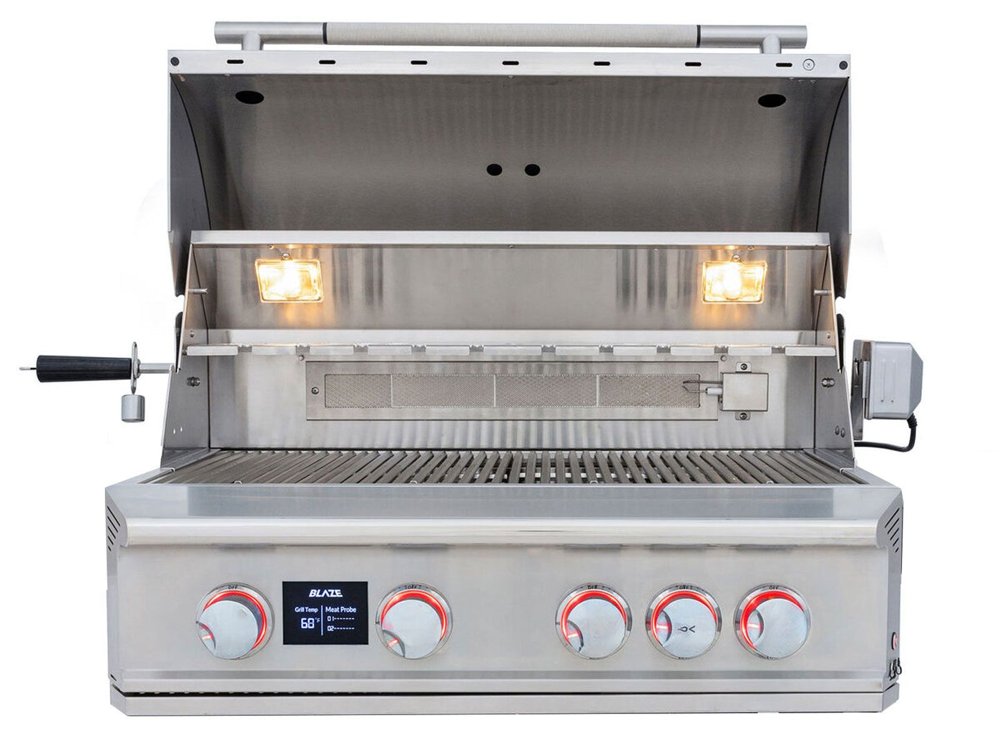 Blaze LTE PRO 40-Inch 5-Burner Natural Gas Grill — BLZ-5LTEPRO-NG