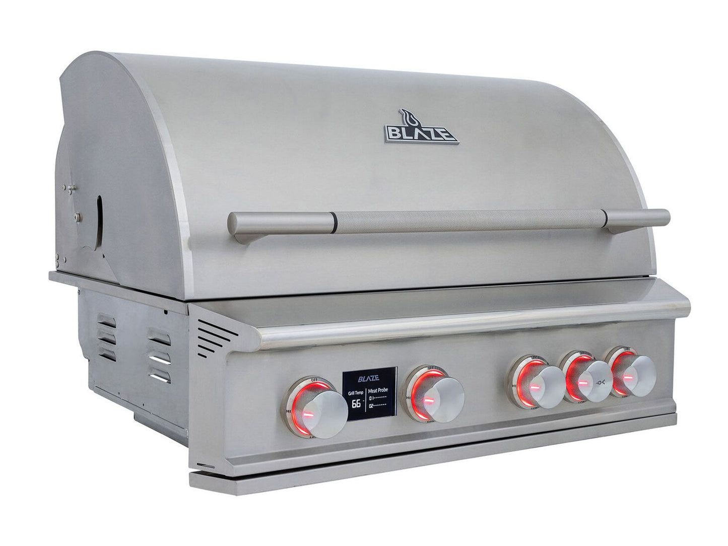 Blaze LTE PRO 40-Inch 5-Burner Natural Gas Grill — BLZ-5LTEPRO-NG