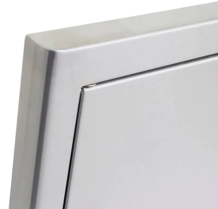 Blaze 40-Inch Stainless Steel Double Access Door With Paper Towel Holder - BLZ-AD40-R-SC