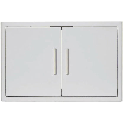 Blaze 40-Inch Stainless Steel Double Access Door With Paper Towel Holder - BLZ-AD40-R-SC