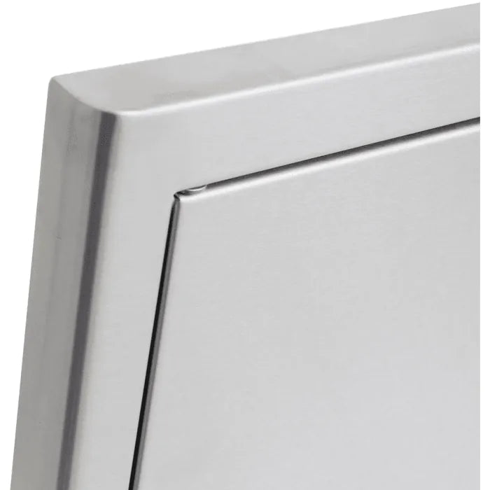 Blaze 32-Inch Sealed Stainless Steel Dry Storage Pantry With Shelf - BLZ-DRY-STG2-SC