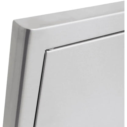 Blaze 32-Inch Sealed Stainless Steel Dry Storage Pantry With Shelf - BLZ-DRY-STG2-SC