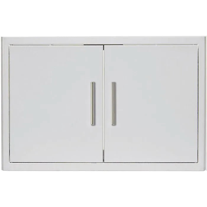Blaze 32-Inch Sealed Stainless Steel Dry Storage Pantry With Shelf - BLZ-DRY-STG2-SC