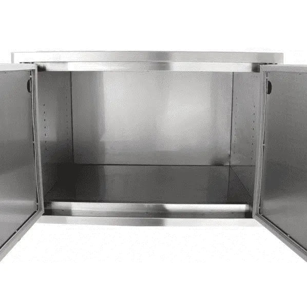 Blaze 32-Inch Sealed Stainless Steel Dry Storage Pantry With Shelf - BLZ-DRY-STG2-SC