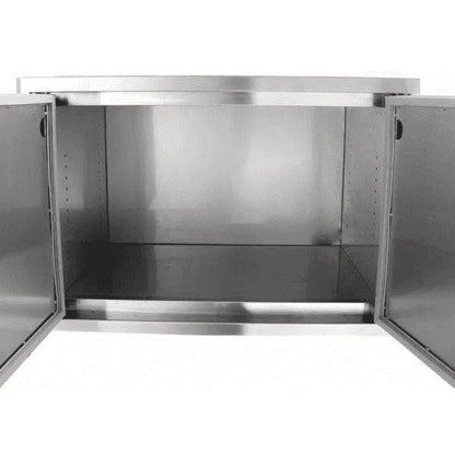Blaze 32-Inch Sealed Stainless Steel Dry Storage Pantry With Shelf - BLZ-DRY-STG2-SC