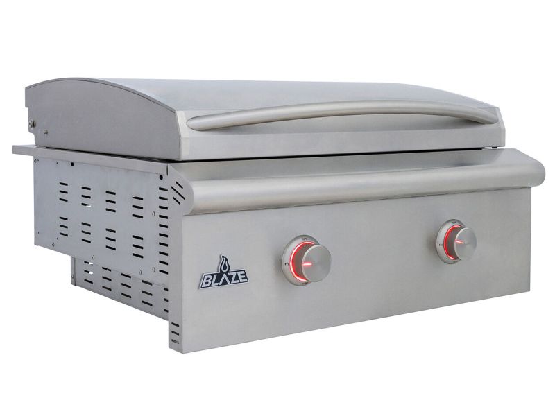 Blaze LTE 30-Inch Propane Gas Griddle — BLZ-GRIDDLE-LTE3-LP