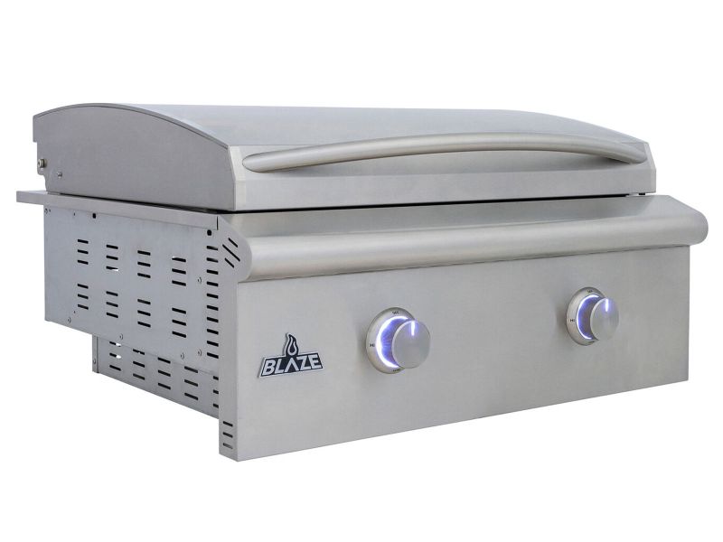 Blaze LTE 30-Inch Natural Gas Griddle — BLZ-GRIDDLE-LTE3-NG